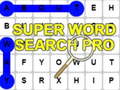 Гульня Super Word Search Pro 