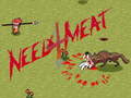 Гульня Need 4 Meat