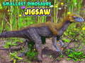 Гульня Smallest Dinosaurs Jigsaw