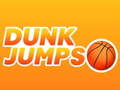 Гульня Dunk Jumps