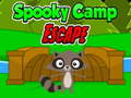 Гульня Spooky Camp Escape