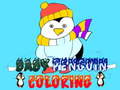 Гульня Baby Penguin Coloring