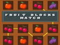 Гульня Fruit Blocks Match