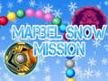 Гульня Marbel Snow Mission