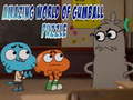 Гульня Amazing World Of Gumball Puzzle