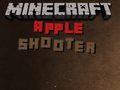 Гульня Minecraft Apple Shooter
