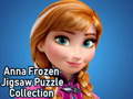 Гульня Anna Frozen Jigsaw Puzzle Collection