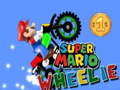 Гульня Super Mario Wheelie