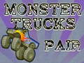 Гульня Monster Trucks Pair