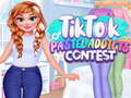 Гульня TikTok Pastel Addicts Contest
