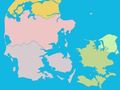 Гульня Regions of Denmark