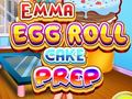 Гульня Emma Egg Roll Cake Prep