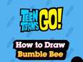 Гульня Learn To Draw Bumblebee