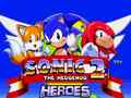 Гульня Sonic 2 Heroes