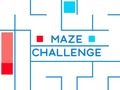 Гульня Maze Challenge