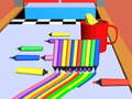 Гульня Draw Brush Running