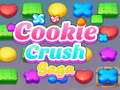 Гульня Cookie Crush Saga