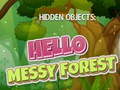 Гульня Hidden Objects: Hello Messy Forest
