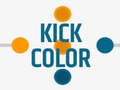 Гульня Kick Color