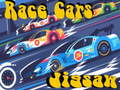 Гульня Race Cars Jigsaw