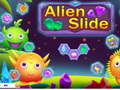 Гульня Alien Slide