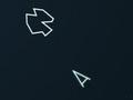 Гульня Atari Asteroid