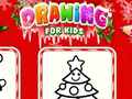 Гульня Drawing Christmas For Kids