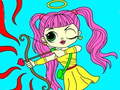 Гульня Popsy Surprise Valentines Day Coloring
