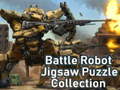 Гульня Battle Robot Jigsaw Puzzle Collection