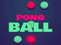 Гульня Pong Ball