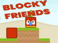 Гульня Blocky Friends