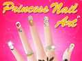 Гульня Princess Nail Art