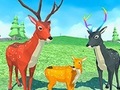 Гульня Deer Simulator Animal Family