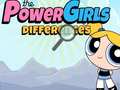 Гульня The Power Girls Differences