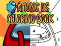 Гульня Among Us Coloring Book 