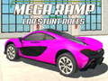Гульня Mega ramp  Car Stunt Race