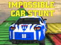 Гульня Impossible Car Stunts 