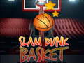 Гульня Slam Dunk Basket 