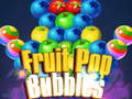 Гульня Fruit Pop Bubbles