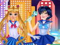 Гульня Sailor Moon Cosplay Show