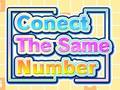 Гульня Connect The Same Number