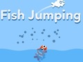 Гульня Fish Jumping