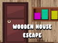 Гульня Wooden House Escape