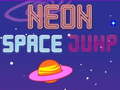 Гульня Neon Space Jump