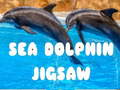 Гульня Sea Dolphin Jigsaw