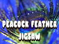 Гульня Peacock Feather Jigsaw