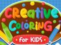Гульня Creative Coloring