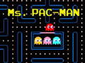 Гульня Ms. PAC-MAN