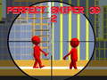 Гульня Perfect Sniper 3D 2
