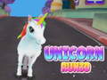 Гульня Unicorn Run 3D